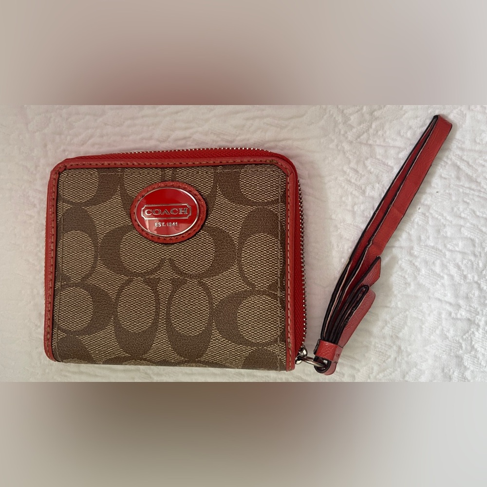 Coach wallet
